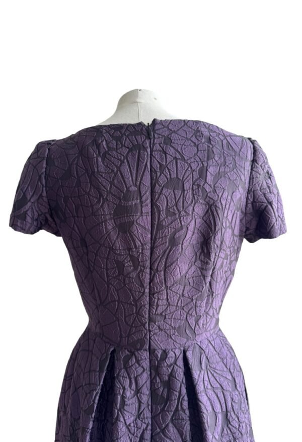 PURIFICACION GARCIA - GRAPE EMBROIDERY DRESS - Image 4